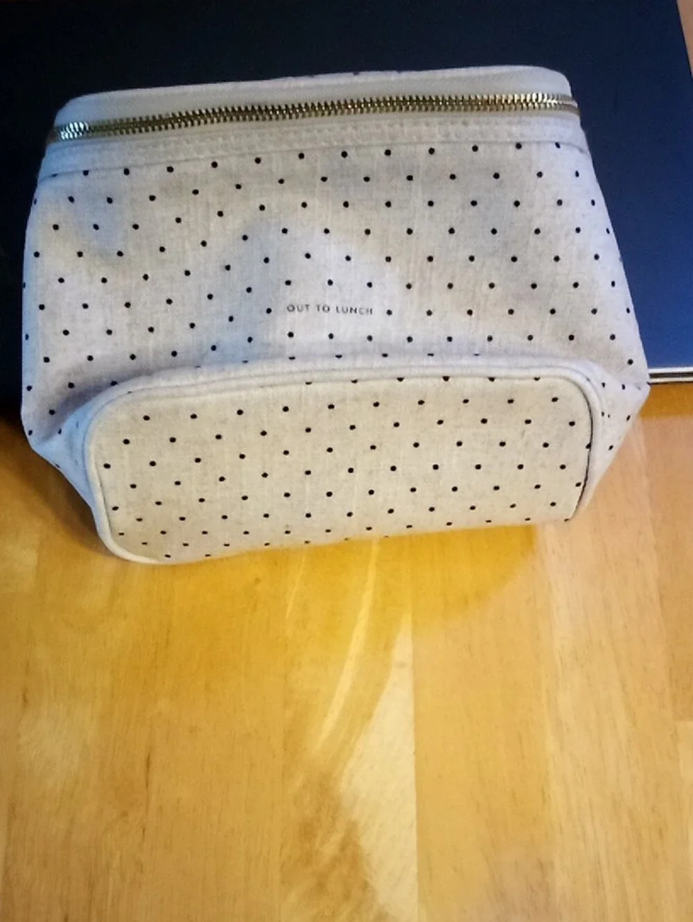 kate spade canvas cosmetic